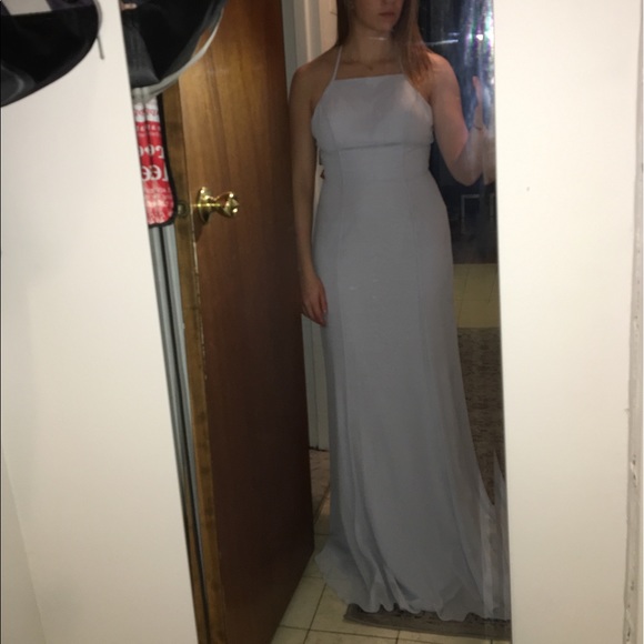 Watters ‘Margot’ bridesmaid dress in Blue Harbor - Picture 7 of 8